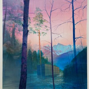 A painting by Petter Nilsson